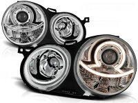 Angel Eyes Scheinwerfer Set VW Polo 9N BJ 11/01-04/05...