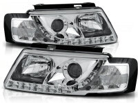 Scheinwerfer Set mit TFL Optik VW Passat B5 3B BJ...
