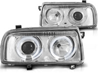 Angel Eyes Scheinwerfer Set H1/H1 VW Vento BJ 01/92-08/98...