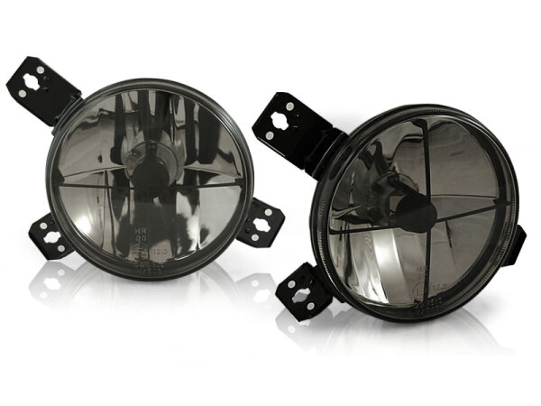 Nebelscheinwerfer Set mit Fadenkreuz Volkswagen Golf I BJ 05/74-07/83 Rauch