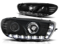 Scheinwerfer Set mit Tagfahrlicht Optik VW Scirocco BJ...