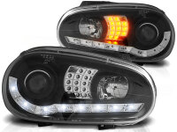 Scheinwerfer Set mit TFL Optik VW Golf IV BJ 09/97-09/03...