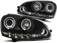 Angel Eyes Scheinwerfer Set VW Golf V BJ 10/03-09 Klar...