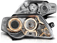 Angel Eyes Scheinwerfer Set VW Passat B6 3C BJ 03/05-10...