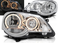 Angel Eyes Scheinwerfer Set Volkswagen Polo 9N3 BJ...