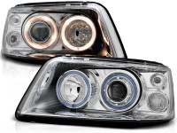 Angel Eyes Scheinwerfer Set VW T5 BJ 04/03-08/09 Klar...