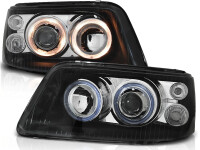 Angel Eyes Scheinwerfer Set VW T5 BJ 04/03-08/09 Klar...