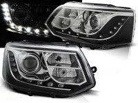 Scheinwerfer Set mit echtem Tagfahrlicht VW T5 BJ 10-15...