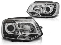 Scheinwerfer Set mit echtem Tagfahrlicht VW T5 Facelift...