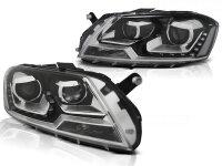 Scheinwerfer Set mit Tagfahrlicht Optik VW Passat B7 BJ...