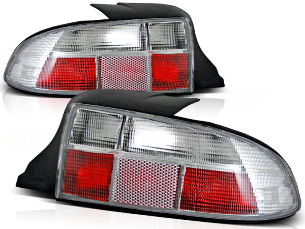 Rückleuchten Set BMW Z3 Roadster BJ 01.96-99 Klarglas / Chrome