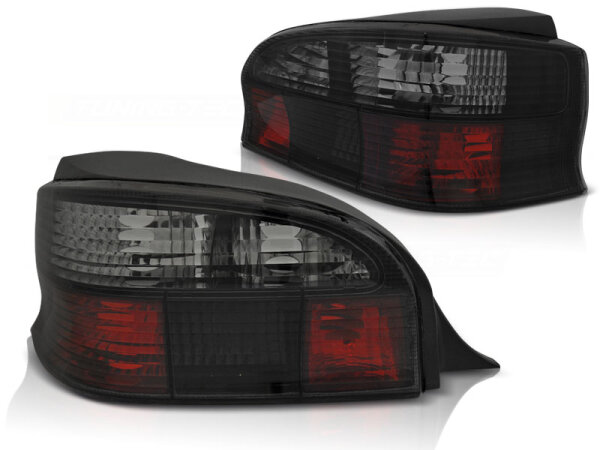 Rückleuchten Set Citroen Saxo BJ 96-99 Rauch