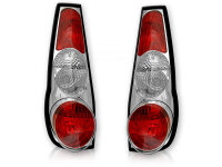 R&uuml;ckleuchten Set Fiat Punto I Hatchback BJ 11.93-09.99 Klarglas / Chrome
