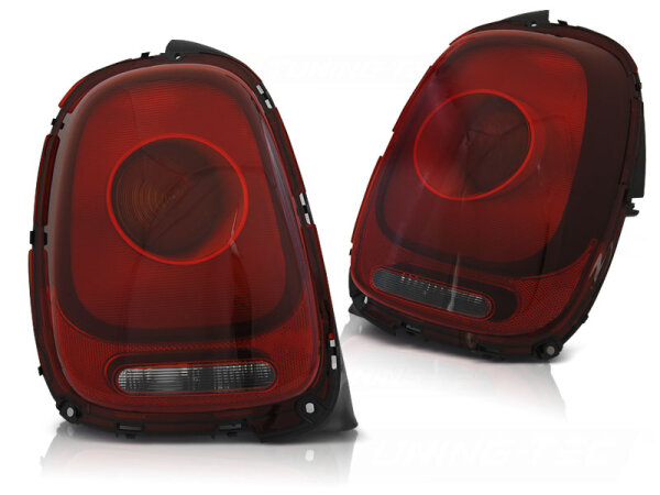Rückleuchten Set Mini Cooper F55 / F56 / F57 BJ 14-  Rot Rauch