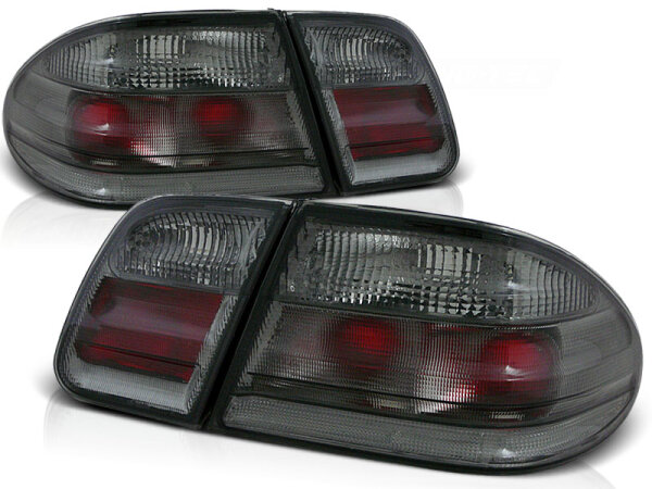 Rückleuchten Set Mercedes Benz W210 E-Klasse Limousine BJ 95-03.02 Klarglas / Rauch