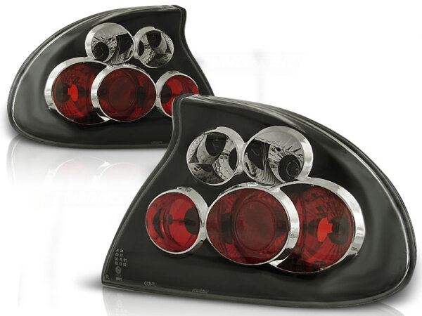 Rückleuchten Set Opel Tigra BJ 09/94-12/00 Schwarz