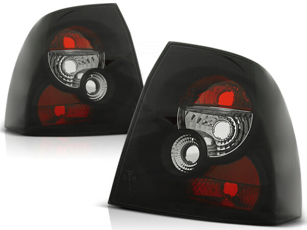 Rückleuchten Set Opel Vectra B BJ 99-03.02 Klarglas / Schwarz