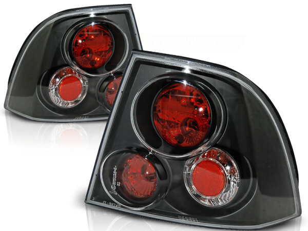 Rückleuchten Set Opel Vectra B BJ 11.95-12.98 Klarglas / Schwarz