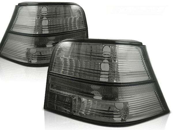 Rückleuchten Set Volkswagen Golf IV Hatchback BJ 09.97-09.03 Kristall / Rauch