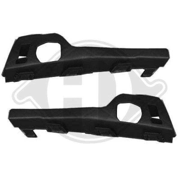 Halter, Stoßfänger links für FORD FOCUS II Turnier (DA_, FFS, DS)