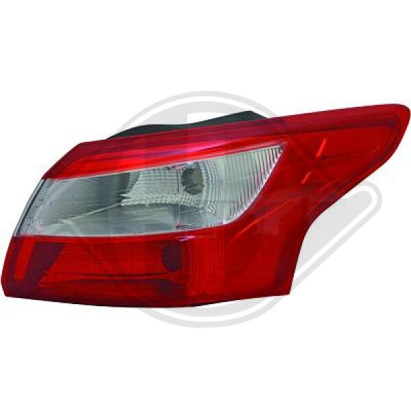 Heckleuchte links für FORD FOCUS III Stufenheck