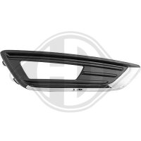 Lüftungsgitter, Stoßfänger rechts...