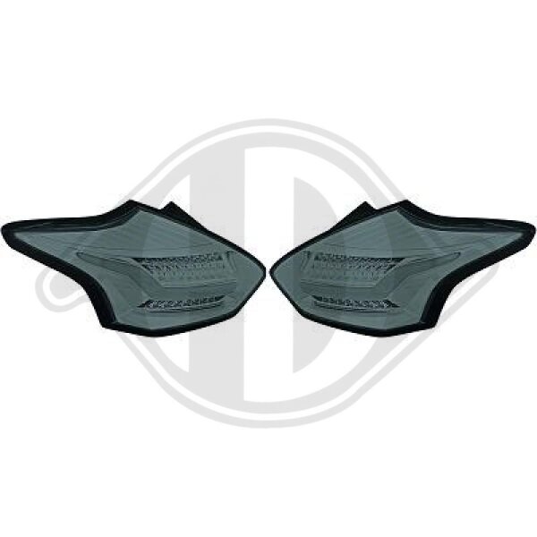 Heckleuchtensatz für FORD FOCUS III