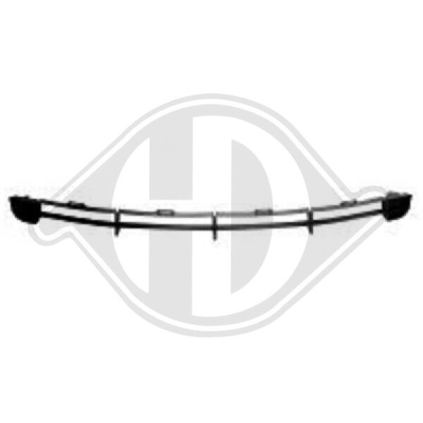 Lüftungsgitter, Stoßfänger mitte,oben für FORD MONDEO III Stufenheck (B4Y)