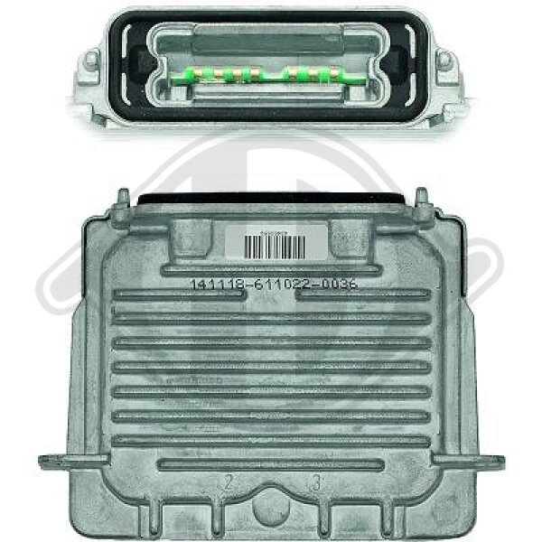 Vorschaltgerät, Gasentladungslampe für FORD C-MAX II (DXA/CB7, DXA/CEU)