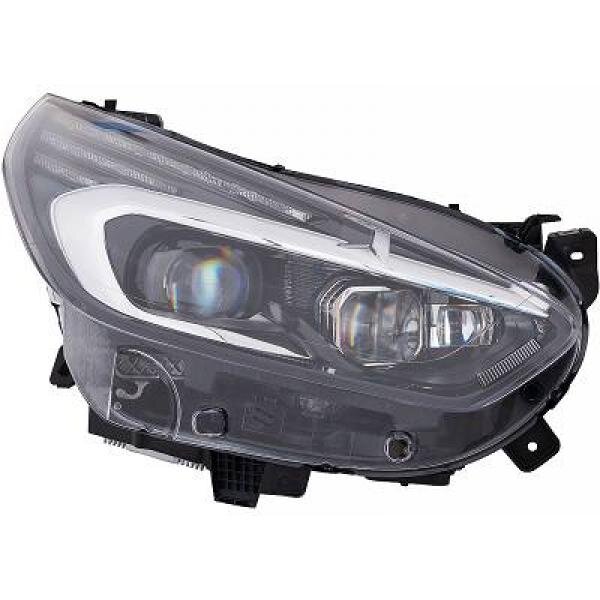 Hauptscheinwerfer rechts für FORD S-MAX (CJ, WA6)