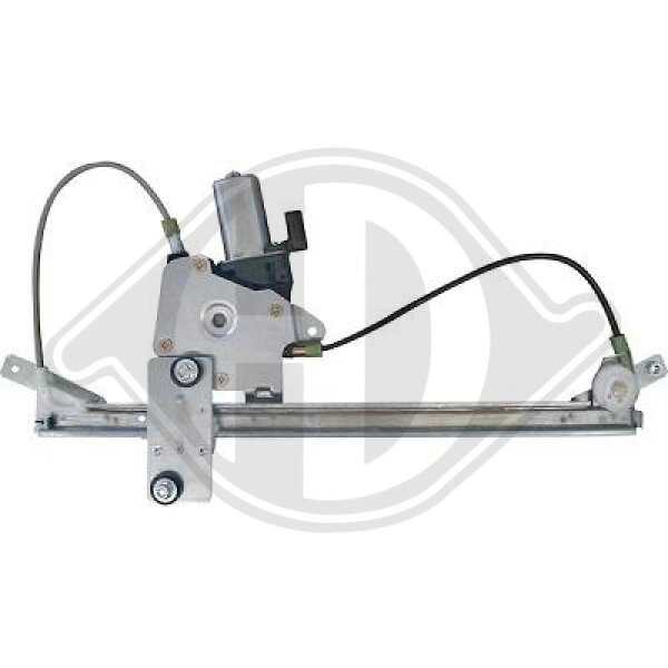 Fensterheber vorne rechts für SMART CITY-COUPE (450)