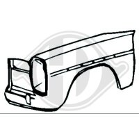 Kotflügel vorne links für MERCEDES-BENZ /8 (W114)