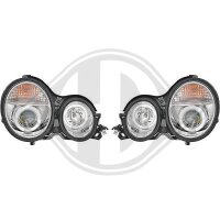 Scheinwerfer Set  für MERCEDES-BENZ E-CLASS (W210)