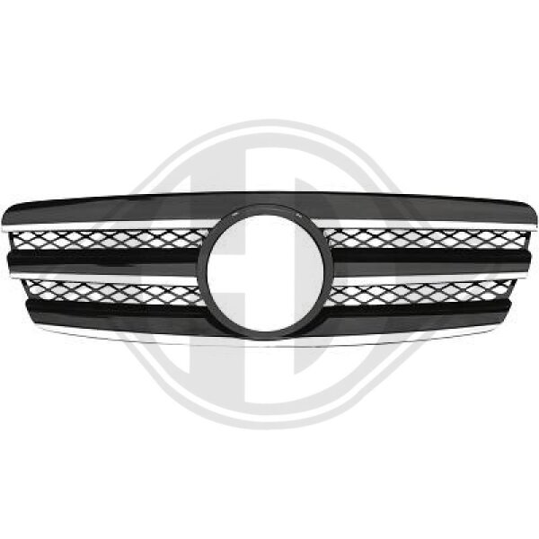 Kühlergitter mitte für MERCEDES-BENZ E-CLASS T-Model (S211)