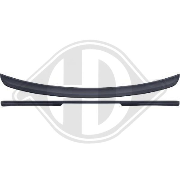 Spoiler Fahrzeugheckklappe für MERCEDES-BENZ E-CLASS (W211)