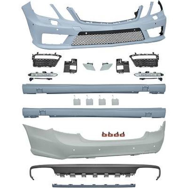 Stoßfänger hinten,vorne für MERCEDES-BENZ E-CLASS (W212)