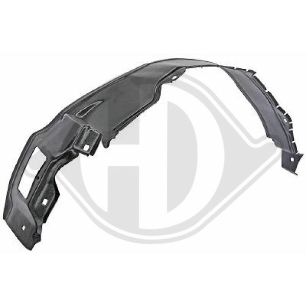 Verkleidung, Radhaus Vorderachse links vorne links für MERCEDES-BENZ 190 (W201)