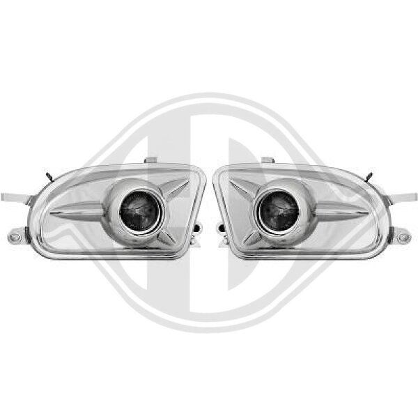 Nebelscheinwerfersatz für MERCEDES-BENZ SLK (R170)