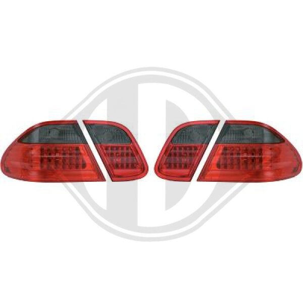 Rückleuchten Set  für MERCEDES-BENZ CLK (C208)
