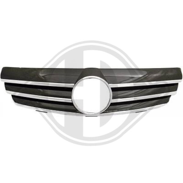 Kühlergitter für MERCEDES-BENZ CLK (C209)