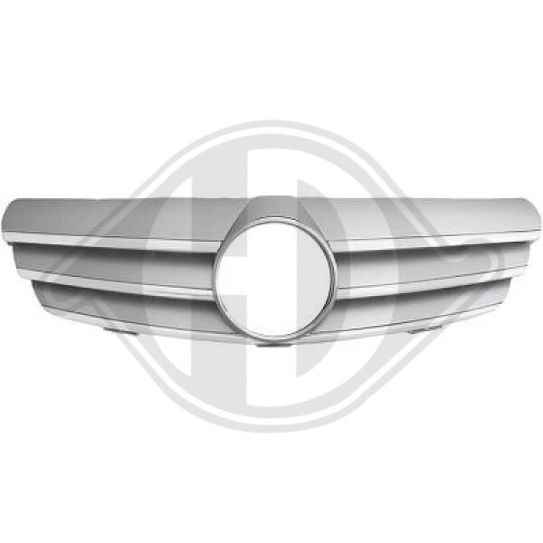 Kühlergitter für MERCEDES-BENZ CLK (C208)