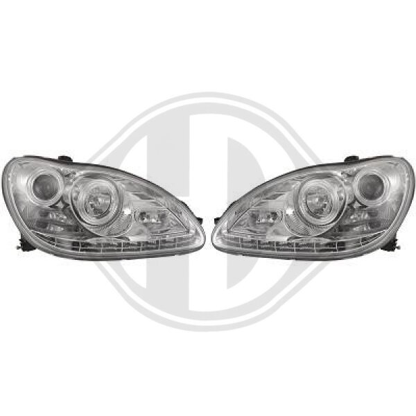 Scheinwerfer Set  für MERCEDES-BENZ S-CLASS (W220, V220)