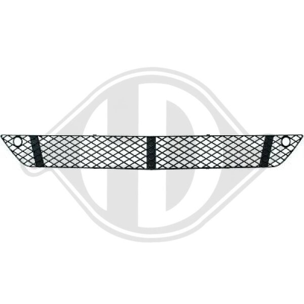 Lüftungsgitter, Stoßfänger mitte für MERCEDES-BENZ S-CLASS (W221, V221)