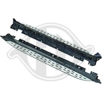 Trittbrett seitlicher Anbau für MERCEDES-BENZ GLC...