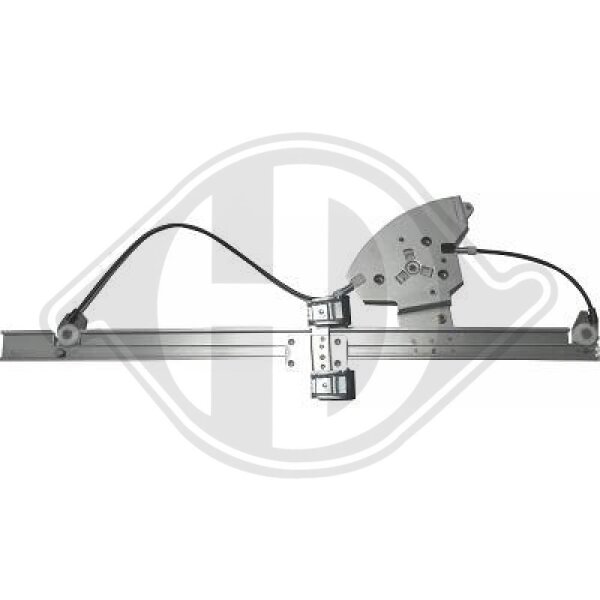 Fensterheber vorne links für MERCEDES-BENZ SPRINTER 3,5-t Bus (B906)