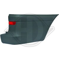 Stoßstange hinten rechts für MERCEDES-BENZ...