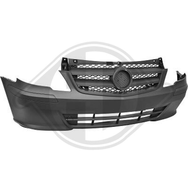 Stoßfänger vorne für MERCEDES-BENZ VITO / MIXTO Kasten (W639)