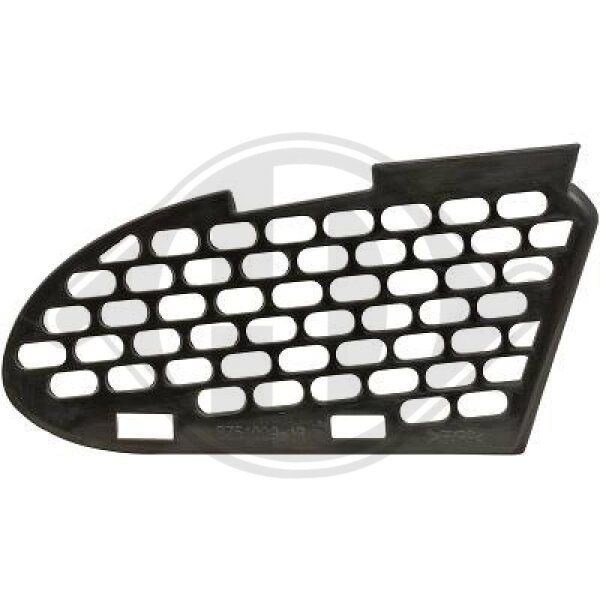 Lüftungsgitter, Stoßfänger rechts für MERCEDES-BENZ C-CLASS (W202)