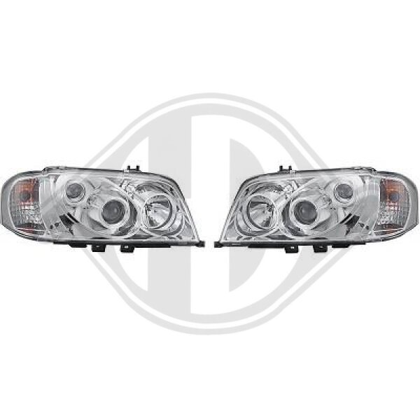 Scheinwerfer Set  für MERCEDES-BENZ C-CLASS (W202)