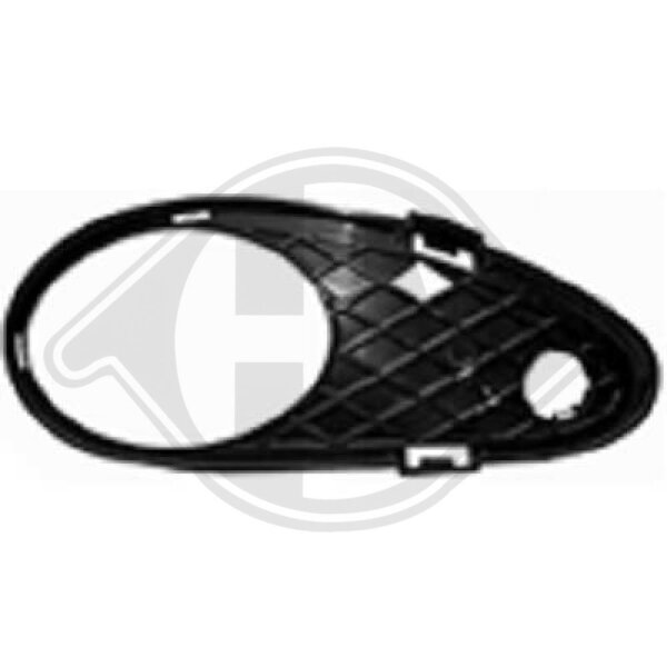 Lüftungsgitter, Stoßfänger rechts für MERCEDES-BENZ C-CLASS (W203)